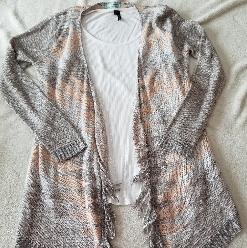 Sweater and tank top